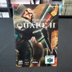 QUAKE 2 COMPLET FRA BOITE ABIMEE NINTENDO 64 -Labyrinthe quake 2 complet fra boite abimee nintendo 64 10