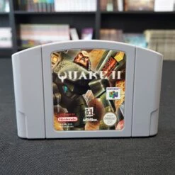 QUAKE 2 COMPLET FRA BOITE ABIMEE NINTENDO 64 -Labyrinthe quake 2 complet fra boite abimee nintendo 64 12