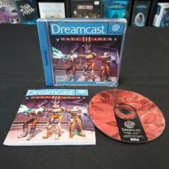 QUAKE 3 ARENA COMPLET DREAMCAST BOITIER CASSE -Labyrinthe quake 3 arena complet dreamcast boitier casse 2