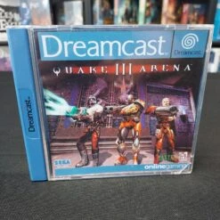QUAKE 3 ARENA COMPLET DREAMCAST BOITIER CASSE