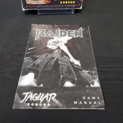 RAIDEN COMPET BOITE ABIMEE JAGUAR -Labyrinthe raiden compet boite abimee jaguar 12
