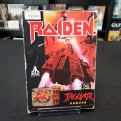 RAIDEN COMPET BOITE ABIMEE JAGUAR