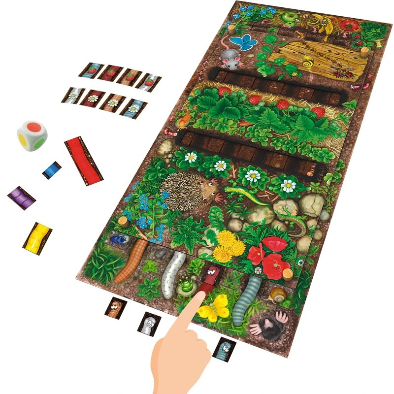 Le Rallye des Vers de Terre Le Rallye Des Vers De Terre -Labyrinthe rallye des vers de terre 1