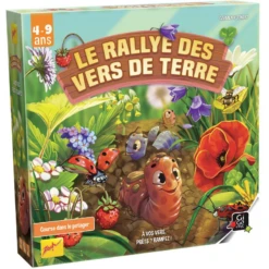 Le Rallye Des Vers De Terre