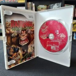 RAMPAGE TOTAL DESTRUCTION COMPLET WII -Labyrinthe rampage total destruction complet wii 1