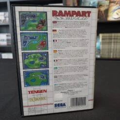 RAMPART SANS NOTICE MASTER SYSTEM 4 RAMPART SANS NOTICE MASTER SYSTEM -Labyrinthe rampart sans notice master system 2