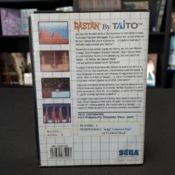 RASTAN COMPLET MASTER SYSTEM -Labyrinthe rastan complet master system 2