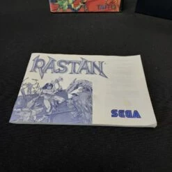 RASTAN COMPLET MASTER SYSTEM -Labyrinthe rastan complet master system 3