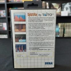 RASTAN SANS NOTICE MASTER SYSTEM -Labyrinthe rastan sans notice master system 2