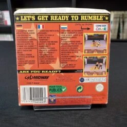 READY 2 RUMBLE COMPLET BOITE ABIMEE GAME BOY COLOR -Labyrinthe ready 2 rumble complet boite abimee game boy color 4