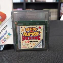 READY 2 RUMBLE COMPLET BOITE ABIMEE GAME BOY COLOR -Labyrinthe ready 2 rumble complet boite abimee game boy color 8