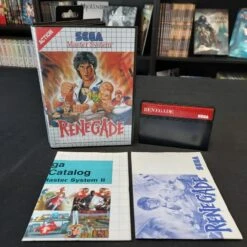 RENEGADE COMPLET MASTER SYSTEM -Labyrinthe renegade complet master system 2