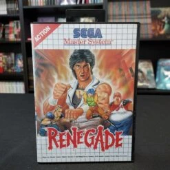 RENEGADE COMPLET MASTER SYSTEM