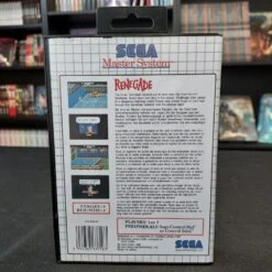 RENEGADE COMPLET MASTER SYSTEM -Labyrinthe renegade complet master system 4
