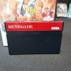 RENEGADE COMPLET MASTER SYSTEM -Labyrinthe renegade complet master system 5