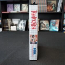 RENEGADE SANS NOTICE MASTER SYSTEM -Labyrinthe renegade sans notice master system 2