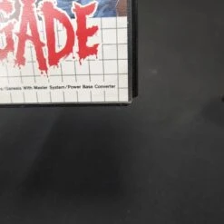 RENEGADE SANS NOTICE MASTER SYSTEM -Labyrinthe renegade sans notice master system 6