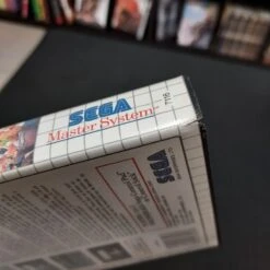 RENEGADE SANS NOTICE MASTER SYSTEM -Labyrinthe renegade sans notice master system 7