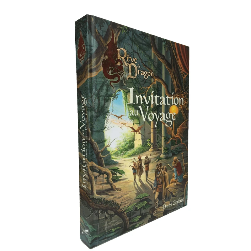 Rêve de Dragon - Invitation au Voyage Rêve De Dragon - Invitation Au Voyage -Labyrinthe reve de dragon invitation au v