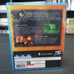 RIVE PS4 LIMITED RUN -Labyrinthe rive ps4 limited run 2
