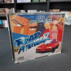ROAD AVENGER SANS NOTICE MEGA CD