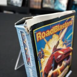 ROAD BLASTERS COMPLET ATARI LYNX -Labyrinthe road blasters complet atari lynx 3