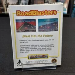 ROAD BLASTERS COMPLET ATARI LYNX -Labyrinthe road blasters complet atari lynx 4
