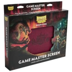 Roleplaying Game Master Ecran Blood Red