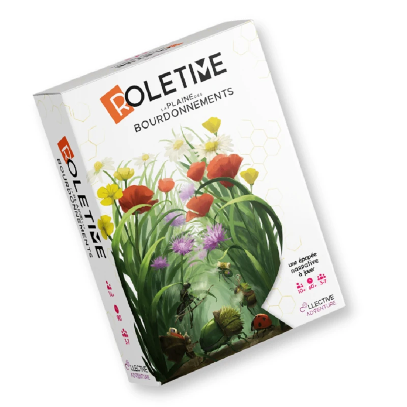 Roletime : La Plaine des Bourdonnements Roletime : La Plaine Des Bourdonnements -Labyrinthe roletime la plaine des bourdon 1