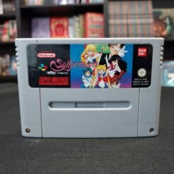 SAILOR MOON CARTOUCHE SEULE SUPER NINTENDO SNES FRA