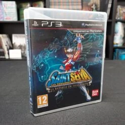 SAINT SEIYA LES CHEVALIERS DU ZODIAQUE LA BATAILLE DU SANCTUAIRE COMPLET PS3