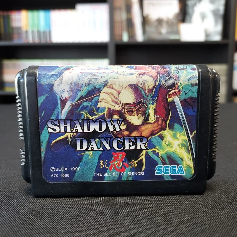 SHADOW DANCER CARTOUCHE SEULE NTSC-JAP MEGA DRIVE SHADOW DANCER CARTOUCHE SEULE NTSC-JAP MEGA DRIVE -Labyrinthe shadow dancer cartouche seule ntsc jap mega drive