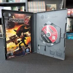 SHADOW THE HEDGEHOG COMPLET GAMECUBE -Labyrinthe shadow the hedgehog complet gamecube 1