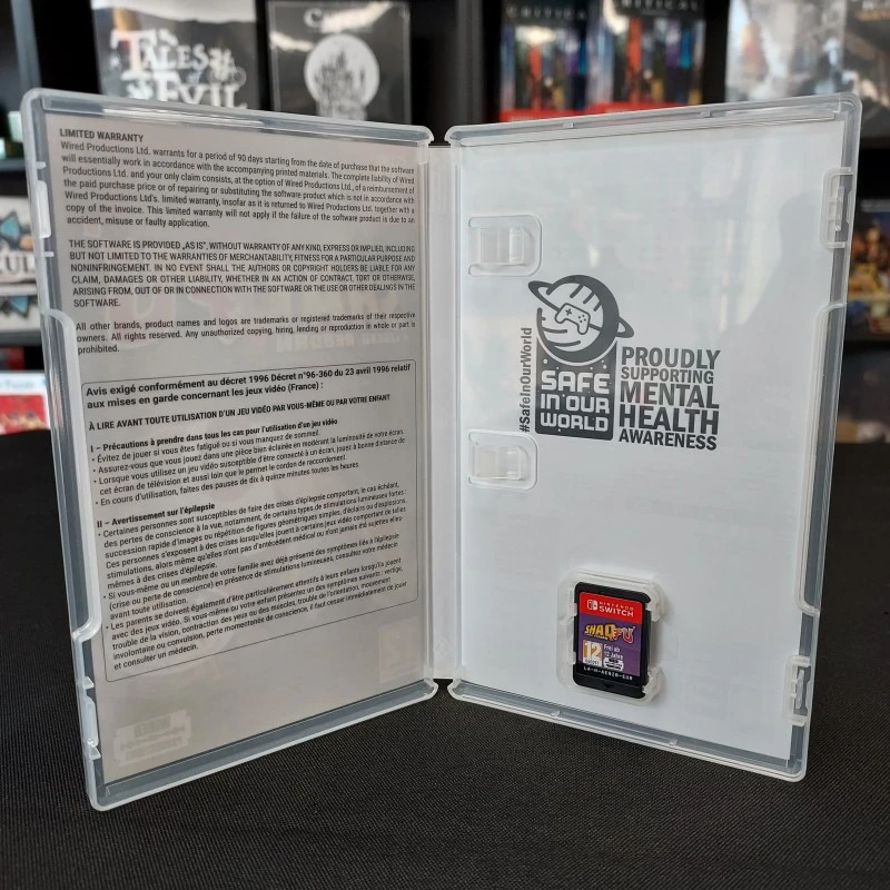 SHAQ FU : A LEGEND REBORN SWITCH SHAQ FU : A LEGEND REBORN SWITCH -Labyrinthe shaq fu a legend reborn switch 1