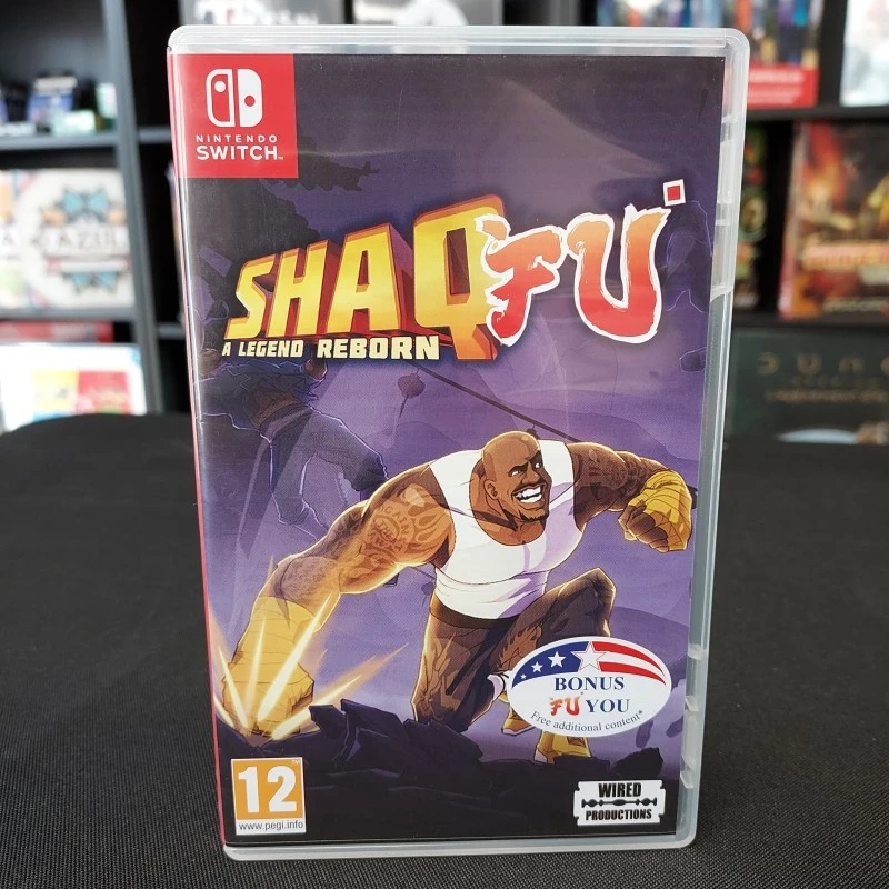 SHAQ FU : A LEGEND REBORN SWITCH SHAQ FU : A LEGEND REBORN SWITCH -Labyrinthe shaq fu a legend reborn switch