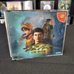 SHENMUE COMPLET SANS SPIN CARD - NTSC JAPAN VERSION DREAMCAST