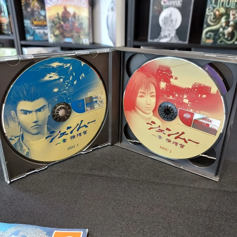 SHENMUE COMPLET SANS SPIN CARD - NTSC JAPAN VERSION DREAMCAST SHENMUE COMPLET SANS SPIN CARD - NTSC JAPAN VERSION DREAMCAST -Labyrinthe shenmue complet sans spin card ntsc japan version dreamcast 4