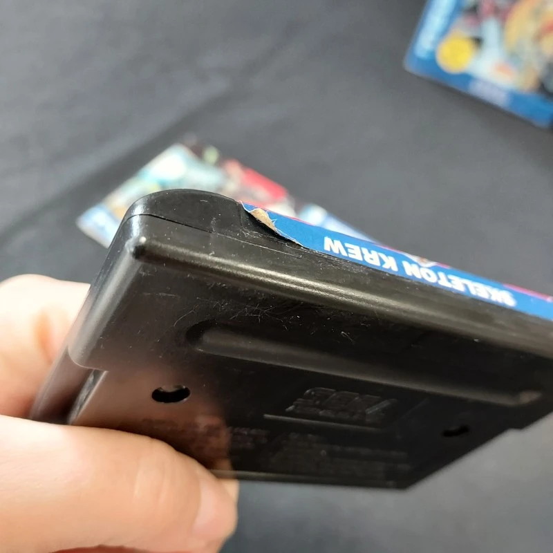 SKELETON KREW COMPLET MEGA DRIVE SKELETON KREW COMPLET MEGA DRIVE -Labyrinthe skeleton krew complet mega drive 10