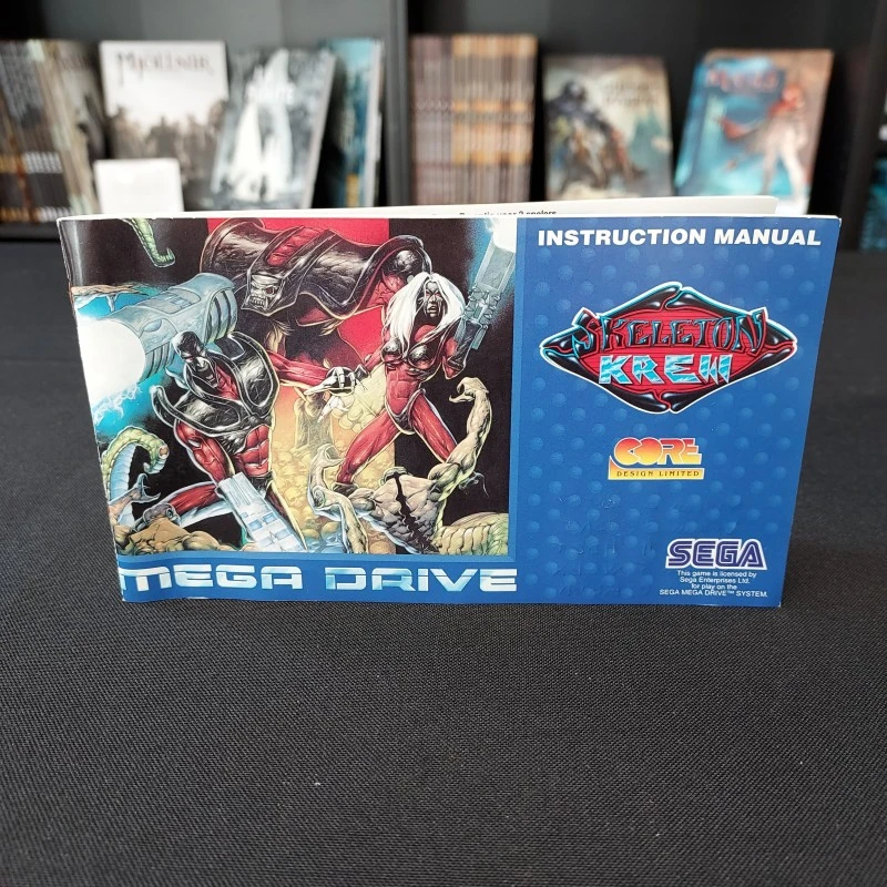 SKELETON KREW COMPLET MEGA DRIVE SKELETON KREW COMPLET MEGA DRIVE -Labyrinthe skeleton krew complet mega drive 11