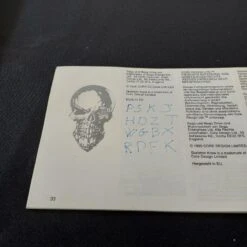 SKELETON KREW COMPLET MEGA DRIVE 17 SKELETON KREW COMPLET MEGA DRIVE -Labyrinthe skeleton krew complet mega drive 15