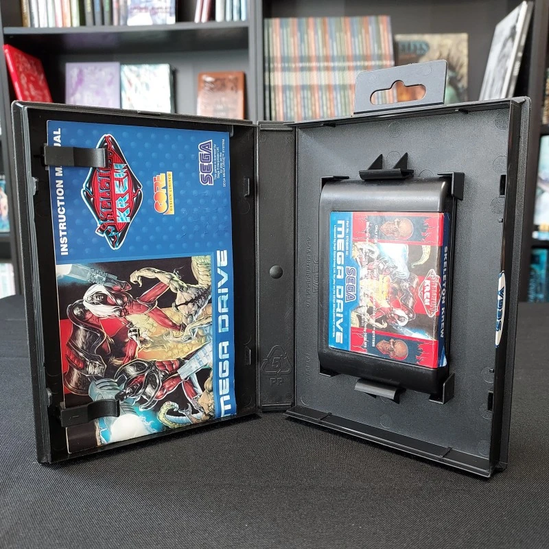 SKELETON KREW COMPLET MEGA DRIVE SKELETON KREW COMPLET MEGA DRIVE -Labyrinthe skeleton krew complet mega drive 2