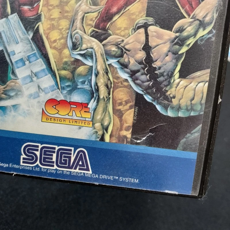 SKELETON KREW COMPLET MEGA DRIVE SKELETON KREW COMPLET MEGA DRIVE -Labyrinthe skeleton krew complet mega drive 7