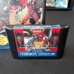 SKELETON KREW COMPLET MEGA DRIVE 10 SKELETON KREW COMPLET MEGA DRIVE -Labyrinthe skeleton krew complet mega drive 8