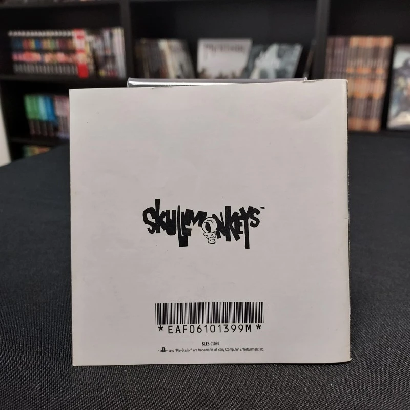 SKULLMONKEYS COMPLET PS1 SKULLMONKEYS COMPLET PS1 -Labyrinthe skullmonkeys complet ps1 7