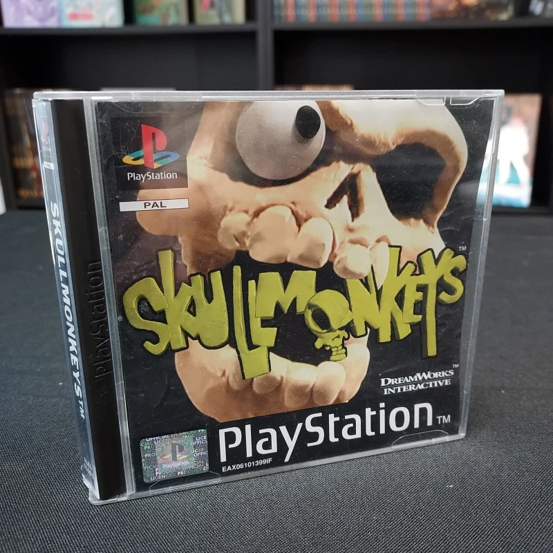 SKULLMONKEYS COMPLET PS1 SKULLMONKEYS COMPLET PS1 -Labyrinthe skullmonkeys complet ps1