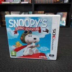 SNOOPY'S GRAND ADVENTURE 3DS