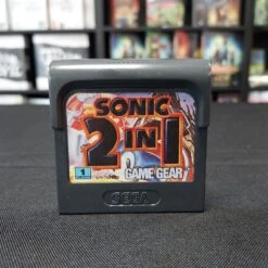 SONIC 2 IN 1 - LOOSE PAL - SEGA GAME GEAR