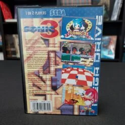 SONIC 3 SANS NOTICE MEGA DRIVE -Labyrinthe sonic 3 sans notice mega drive 2