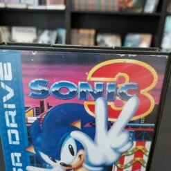 SONIC 3 SANS NOTICE MEGA DRIVE -Labyrinthe sonic 3 sans notice mega drive 3