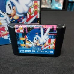 SONIC 3 SANS NOTICE MEGA DRIVE -Labyrinthe sonic 3 sans notice mega drive 7